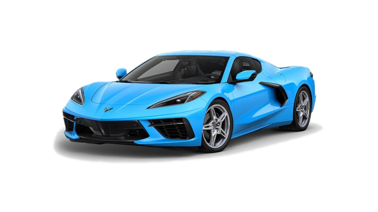 2024 Chevrolet Corvette rental car in the Vancouver area