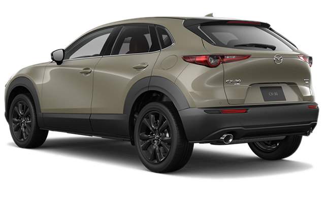 2024 Mazda CX-30 rental car in the Vancouver area