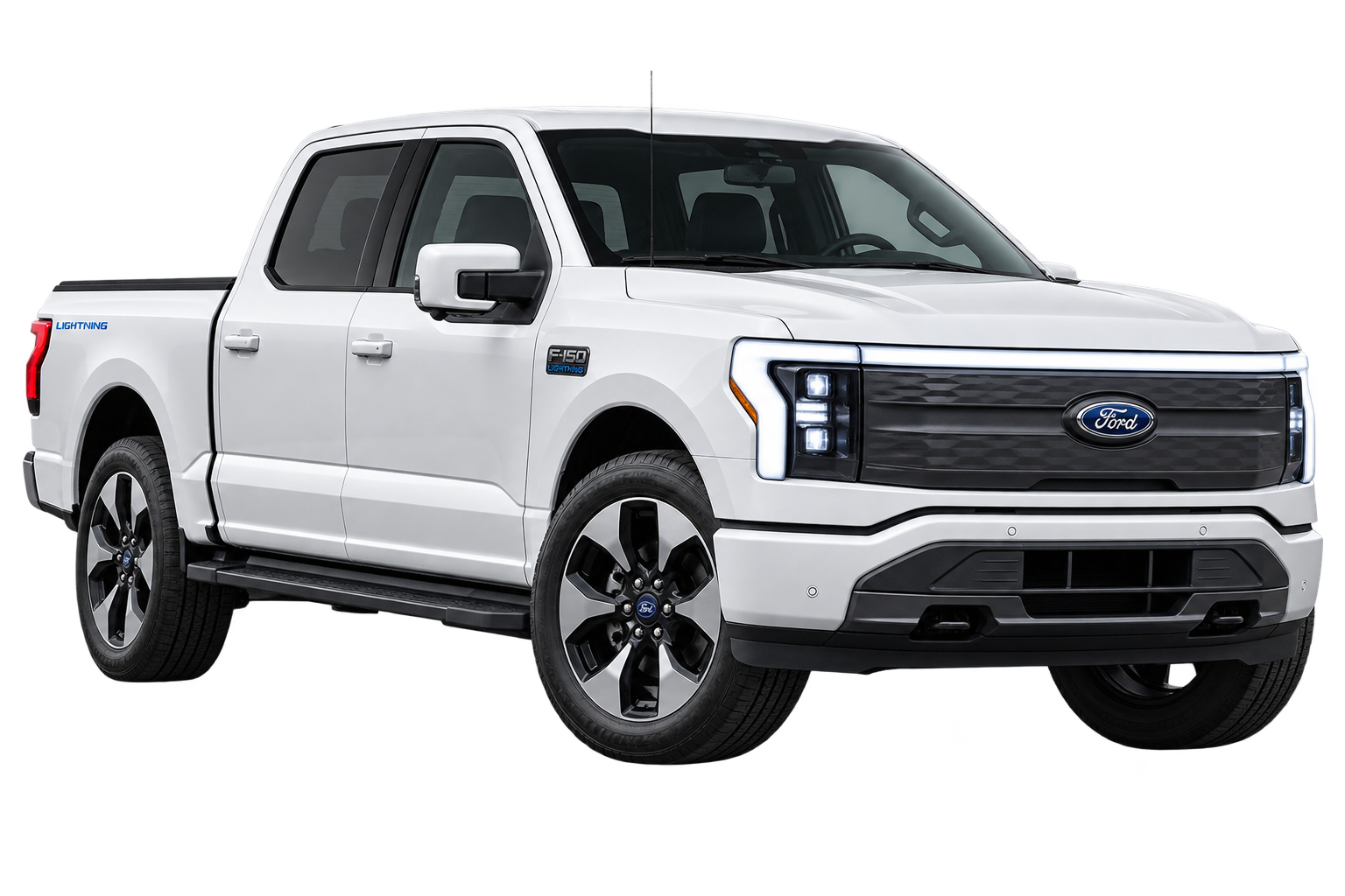 2025 Ford F-150 Lightning rental car in the Vancouver area
