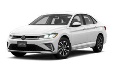 2025 Volkswagen Jetta rental car in the Vancouver area